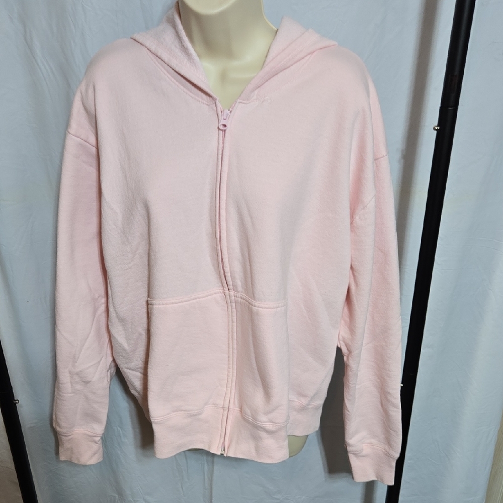 Hanes womens Ecosmart Full Zip Fleece Hoodie